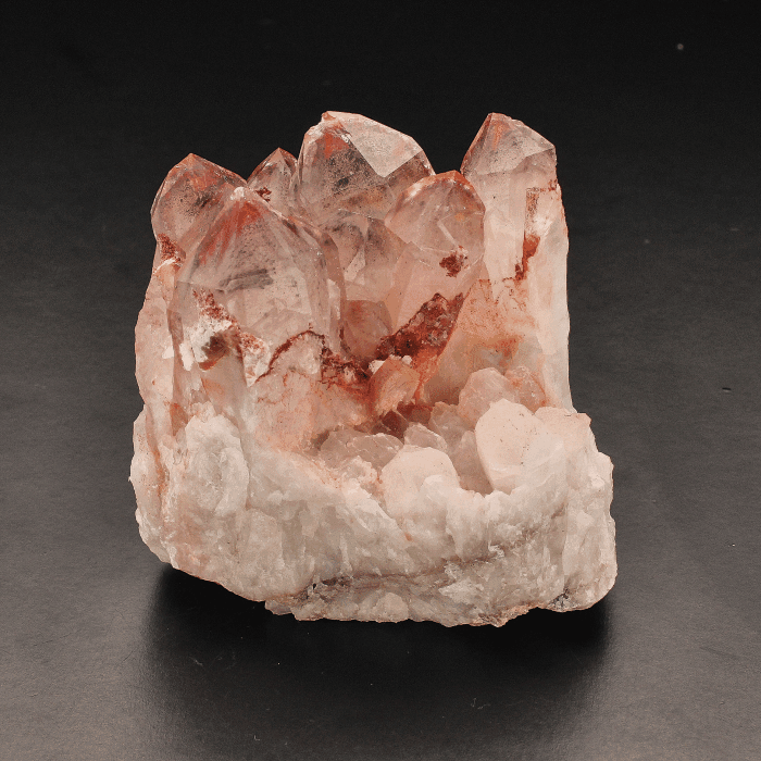 Buy your Hematite Infused Orange River Quartz online now or in store at Forever Gems in Franschhoek, South Africa