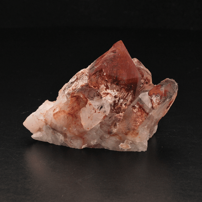 Buy your Small Orange River Quartz Crystal Cluster online now or in store at Forever Gems in Franschhoek, South Africa