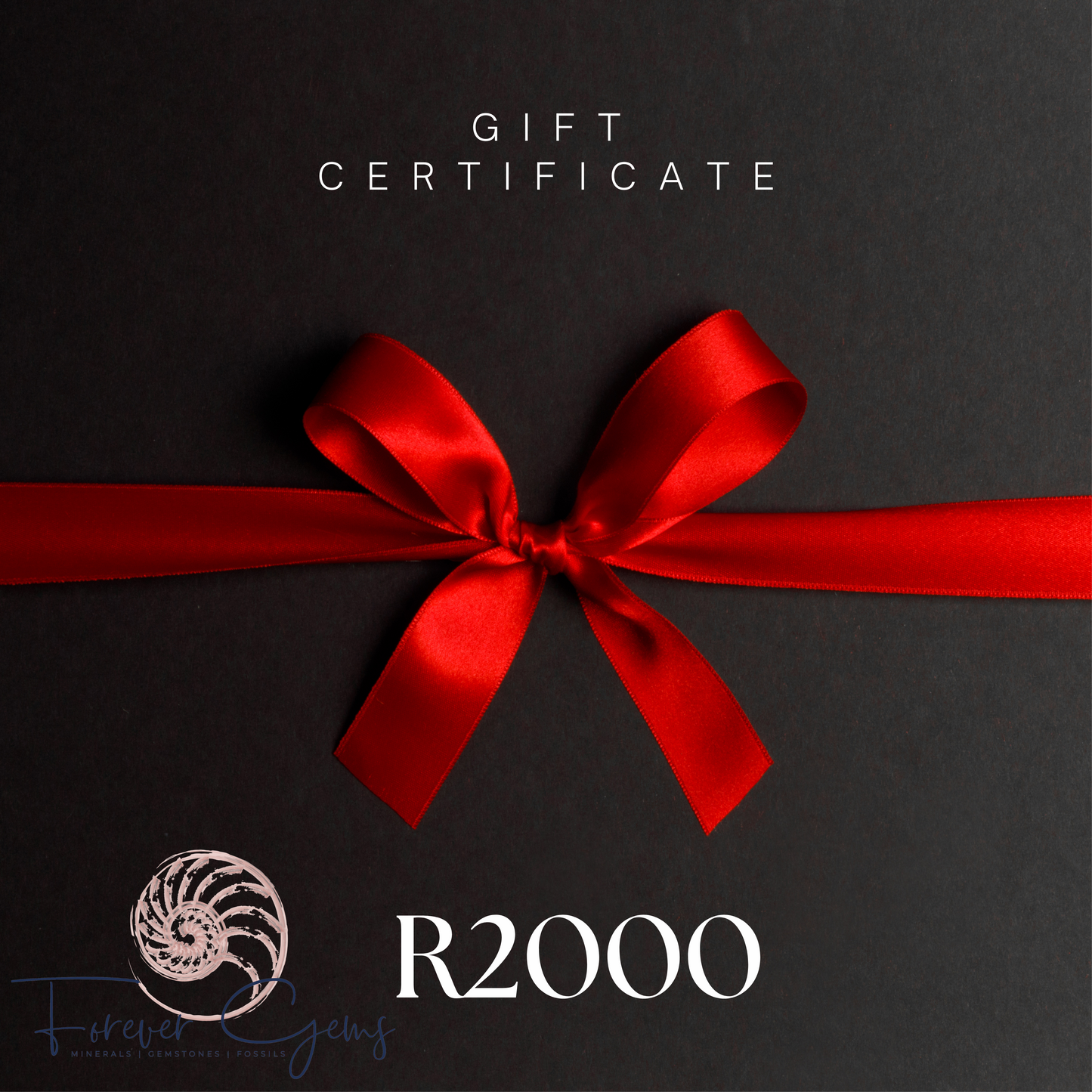 Buy your Gift Card online now or in store at Forever Gems in Franschhoek, South Africa