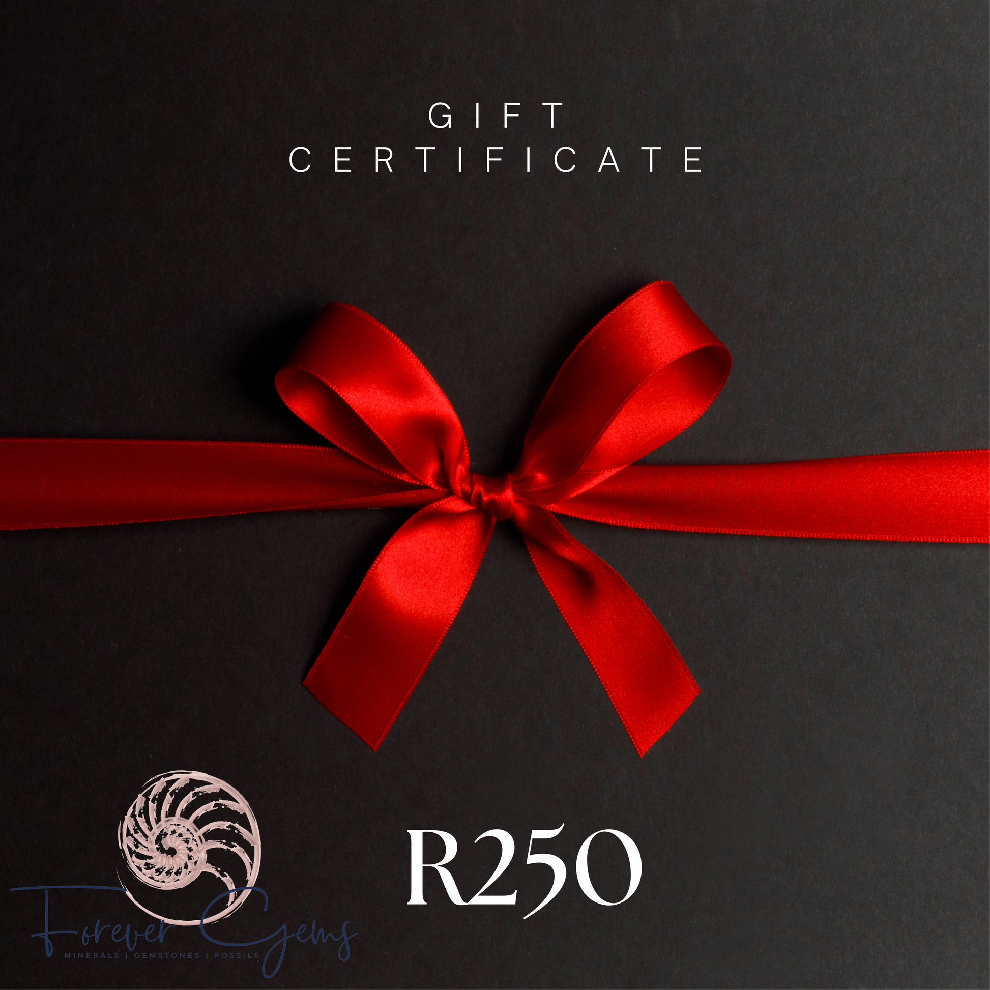 Buy your Gift Card online now or in store at Forever Gems in Franschhoek, South Africa