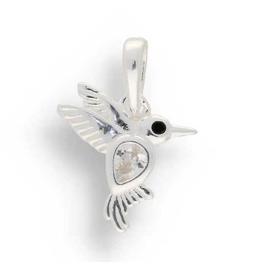 Buy your Clear Cubic Zirconia Hummingbird Necklace - Celestial Grace online now or in store at Forever Gems in Franschhoek, South Africa