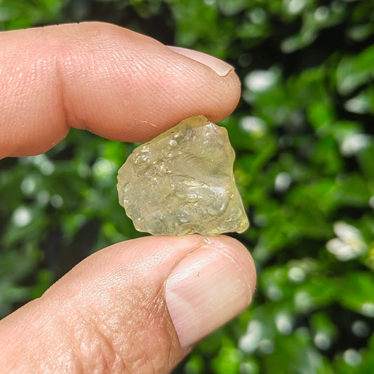 Buy your 5.2 gram Authentic Natural Libyan Desert Glass online now or in store at Forever Gems in Franschhoek, South Africa