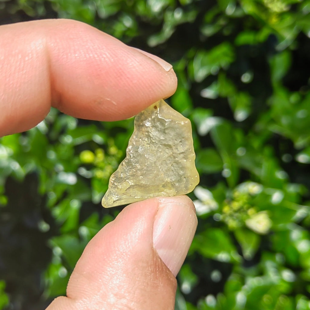 Buy your 4 gram Authentic Natural Libyan Desert Glass online now or in store at Forever Gems in Franschhoek, South Africa