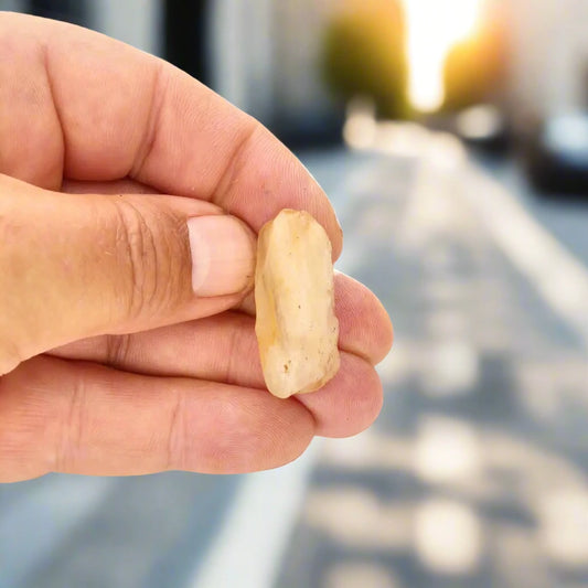 Buy your 9 gram Libyan Desert Glass: A Piece of the Sahara Sky online now or in store at Forever Gems in Franschhoek, South Africa