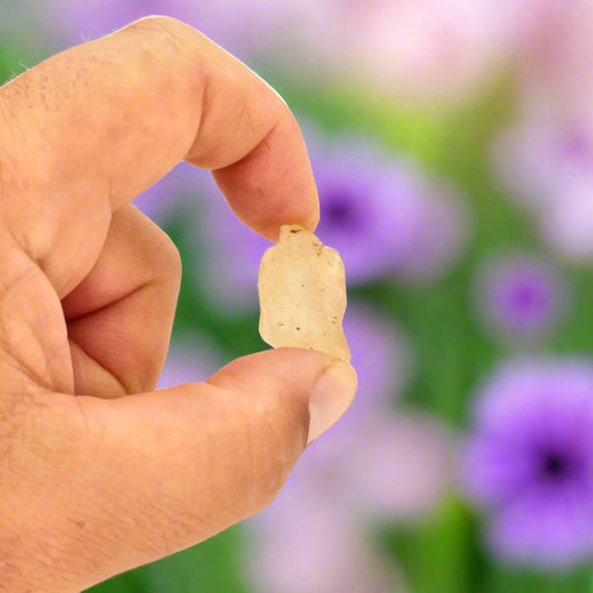 Buy your 7g Libyan Desert Glass – Cosmic Gold of the Great Sand Sea online now or in store at Forever Gems in Franschhoek, South Africa