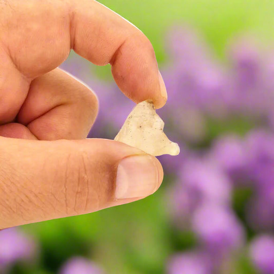 Buy your 5g Libyan Desert Glass – Starborn Magic from Egypt’s Dunes online now or in store at Forever Gems in Franschhoek, South Africa
