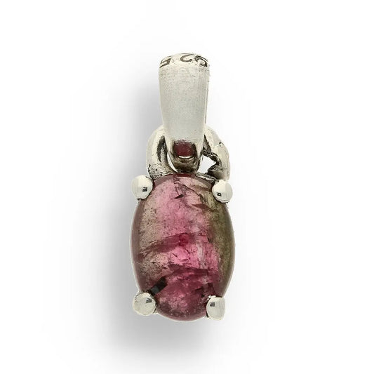 Get your Pink Tourmaline "Rose Garden Dreams" Sterling Silver Necklace online now or in store at Forever Gems in Franschhoek, South Africa