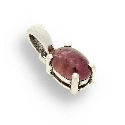 Get your Pink Tourmaline "Rose Garden Dreams" Sterling Silver Necklace online now or in store at Forever Gems in Franschhoek, South Africa