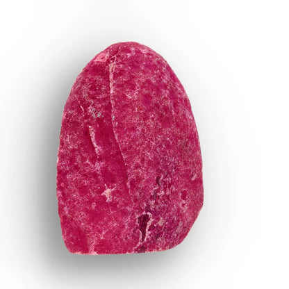 Get your Pink Agate Flat Base Vibrant Crystal online now or in store at Forever Gems in Franschhoek, South Africa