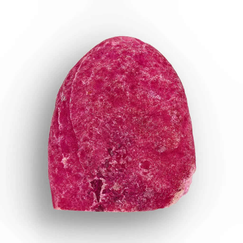 Get your Pink Agate Flat Base Vibrant Crystal online now or in store at Forever Gems in Franschhoek, South Africa