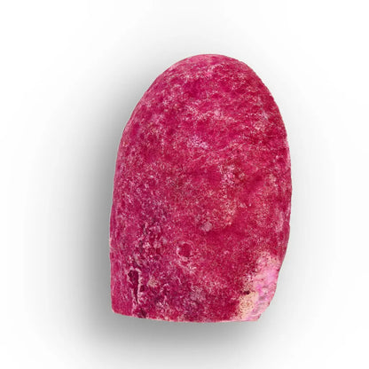 Get your Pink Agate Flat Base Vibrant Crystal online now or in store at Forever Gems in Franschhoek, South Africa