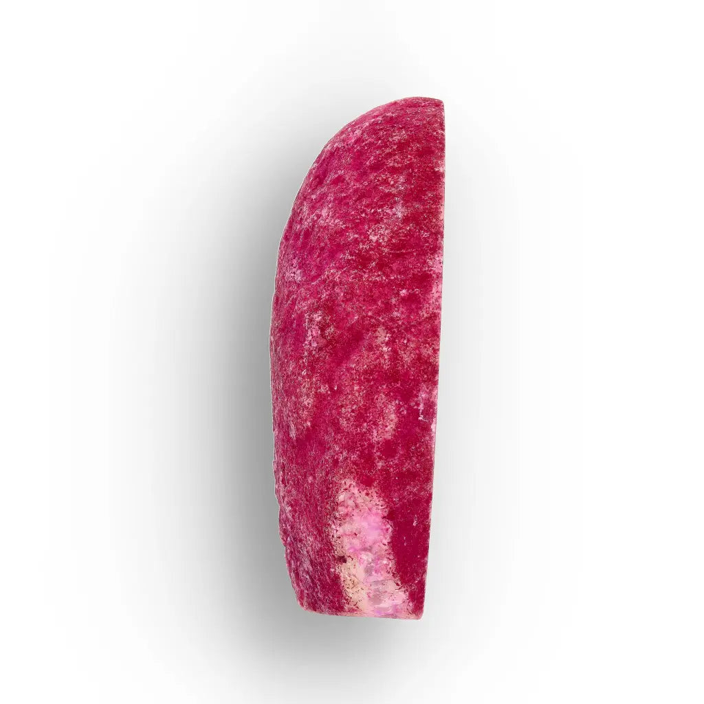 Get your Pink Agate Flat Base Vibrant Crystal online now or in store at Forever Gems in Franschhoek, South Africa