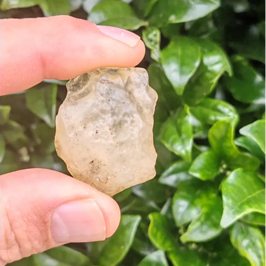 Get your 18g Libyan Desert Glass - Ancient Cosmic Impact Specimen from Egypt's Western Desert online now or in store at Forever Gems in Franschhoek, South Africa