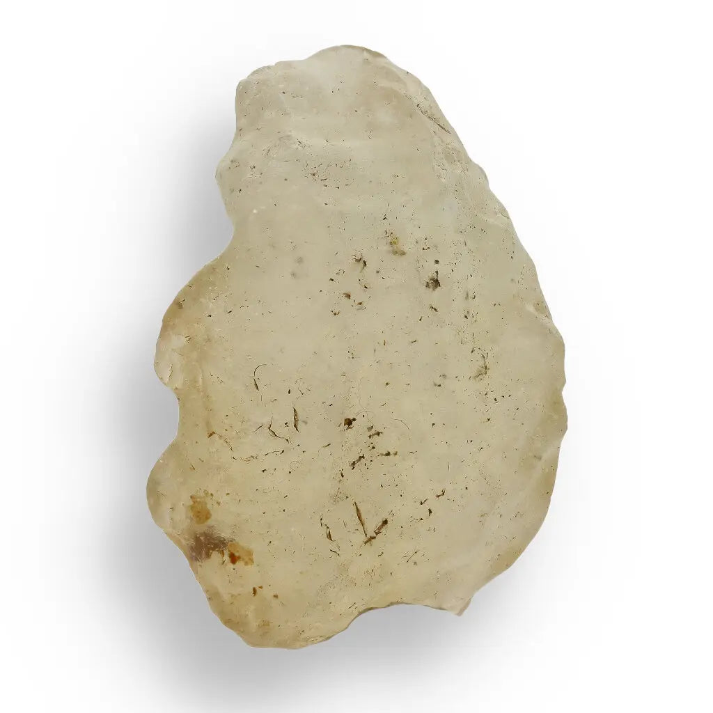 Get your 18g Libyan Desert Glass - Ancient Cosmic Impact Specimen from Egypt's Western Desert online now or in store at Forever Gems in Franschhoek, South Africa