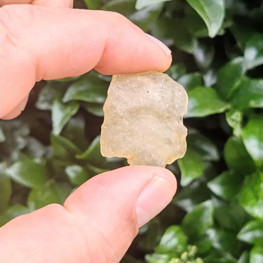 Get your 12g Libyan Desert Glass - 29 Million Year Old Natural Glass Formed by Meteorite Impact online now or in store at Forever Gems in Franschhoek, South Africa