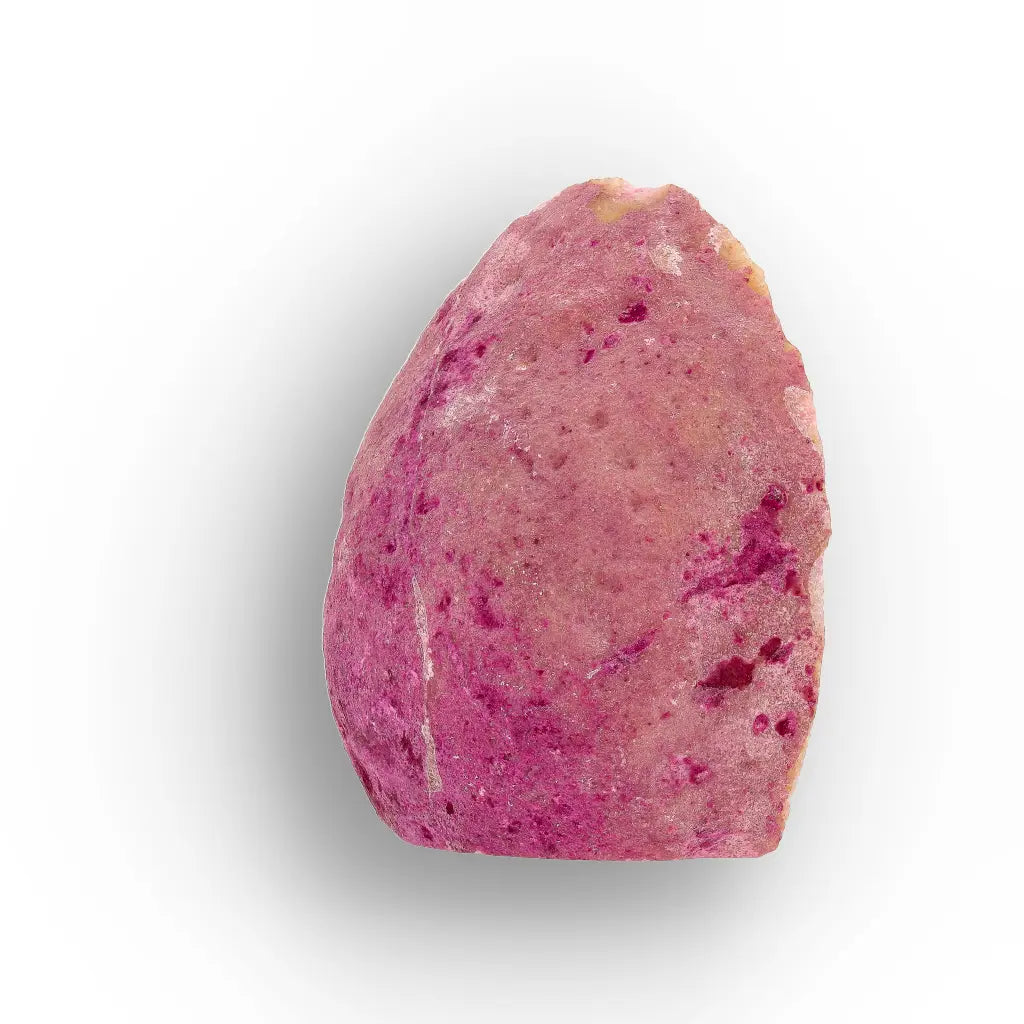 Get your Pink Agate Flat Base Crystal Geode Slice online now or in store at Forever Gems in Franschhoek, South Africa