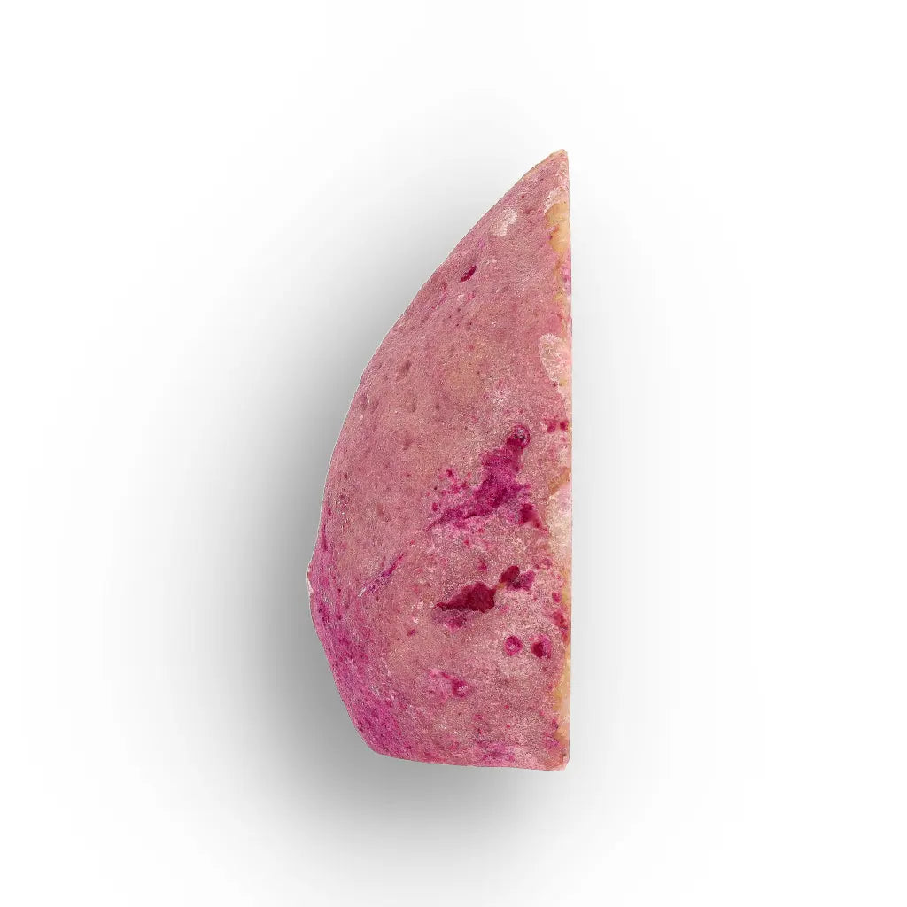 Get your Pink Agate Flat Base Crystal Geode Slice online now or in store at Forever Gems in Franschhoek, South Africa