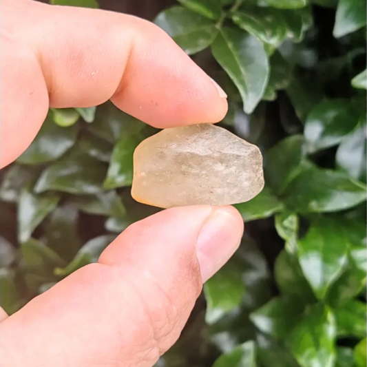 Get your 7g Libyan Desert Glass - Translucent Yellow Silica Glass from Egypt's Mysterious Crater online now or in store at Forever Gems in Franschhoek, South Africa
