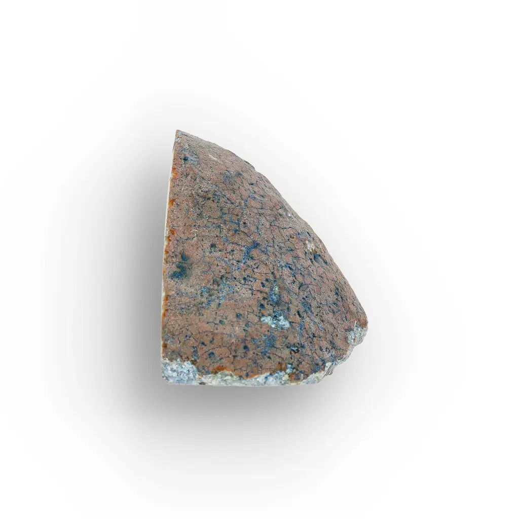 Get your Deep Blue Agate Flat Base Crystal Geode online now or in store at Forever Gems in Franschhoek, South Africa