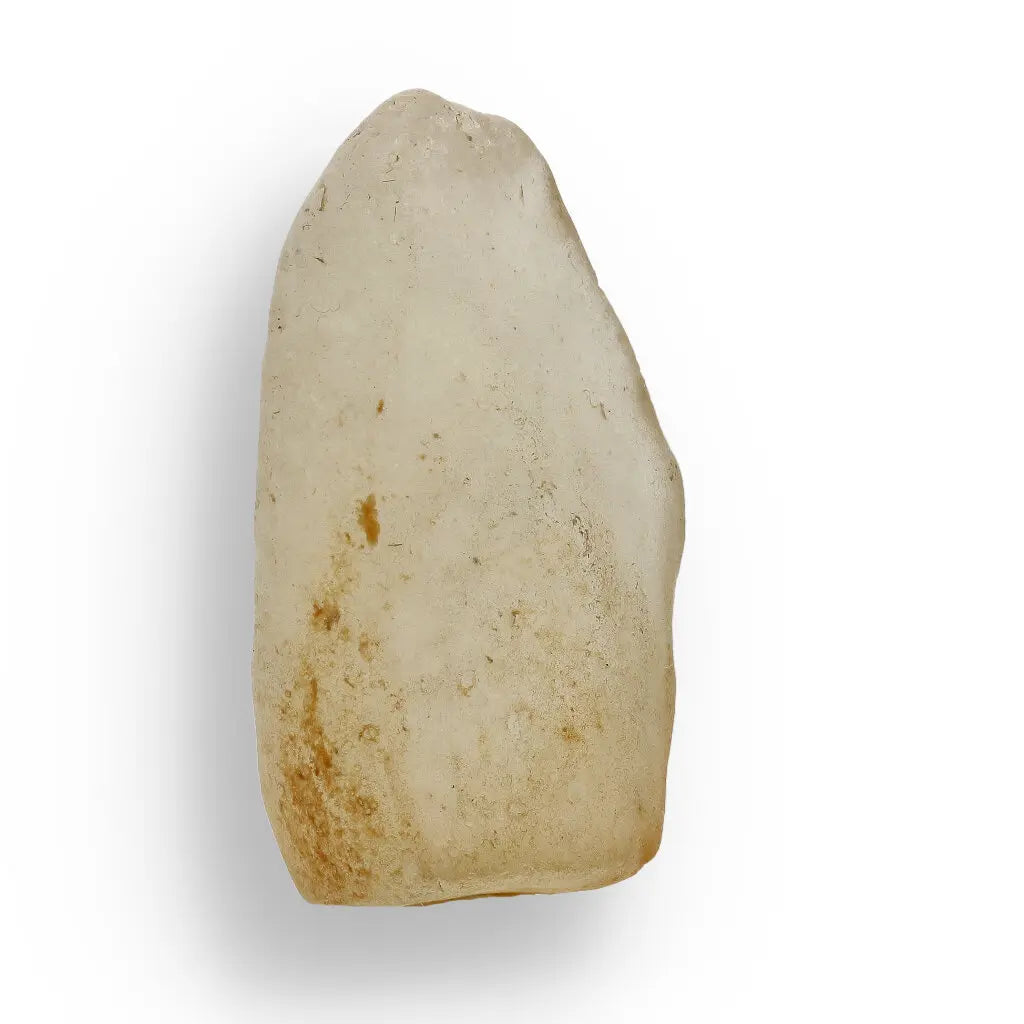 Get your 7g Libyan Desert Glass - Translucent Yellow Silica Glass from Egypt's Mysterious Crater online now or in store at Forever Gems in Franschhoek, South Africa