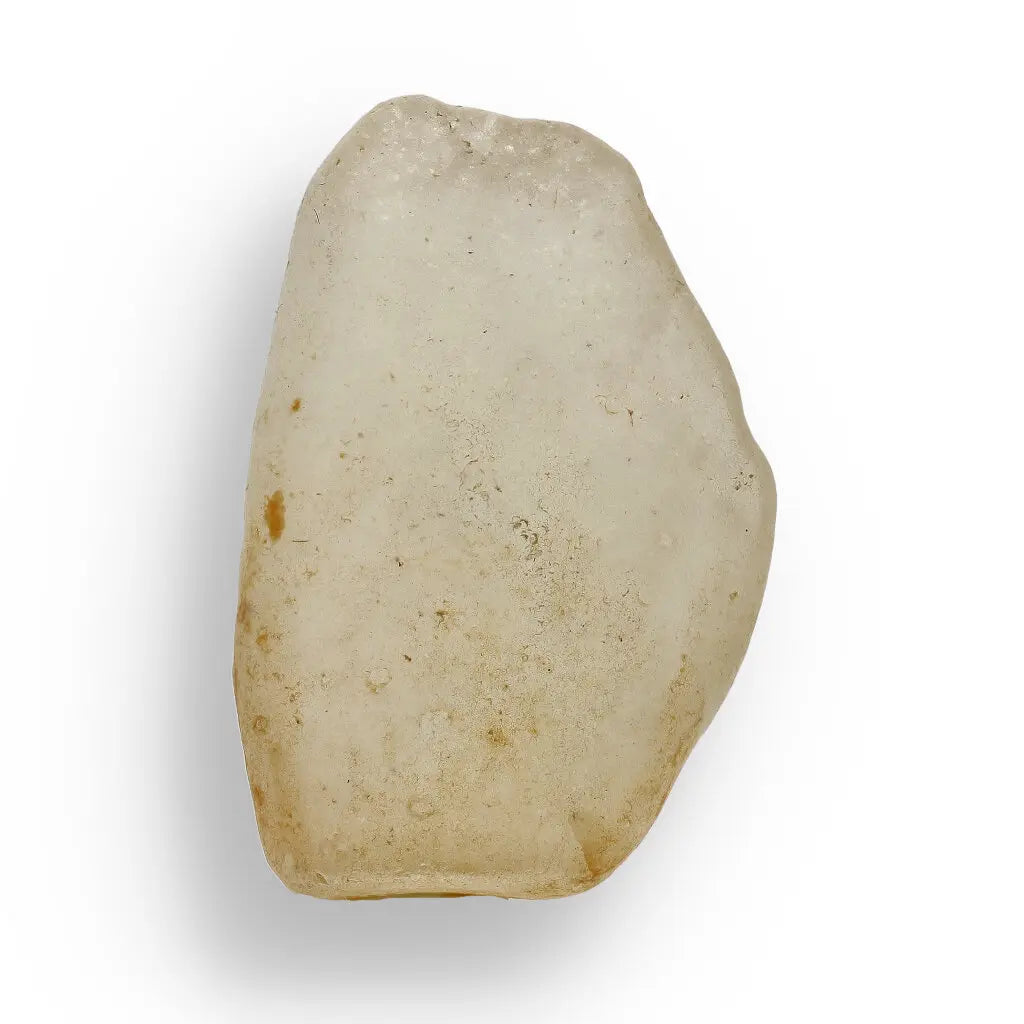 Get your 7g Libyan Desert Glass - Translucent Yellow Silica Glass from Egypt's Mysterious Crater online now or in store at Forever Gems in Franschhoek, South Africa