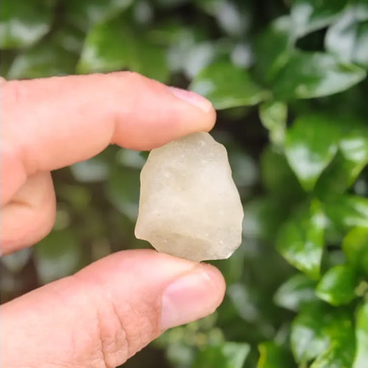 Get your 11g Libyan Desert Glass - Authentic Specimen from King Tut's Scarab Beetle Source online now or in store at Forever Gems in Franschhoek, South Africa