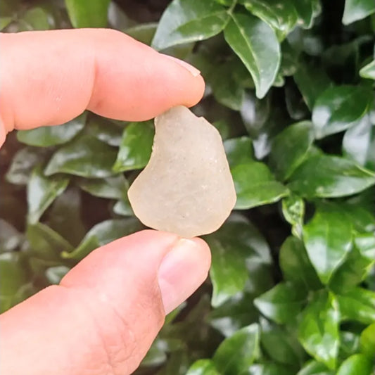 Get your 8g Libyan Desert Glass - Naturally Sculpted Cosmic Glass from Ancient Egypt online now or in store at Forever Gems in Franschhoek, South Africa