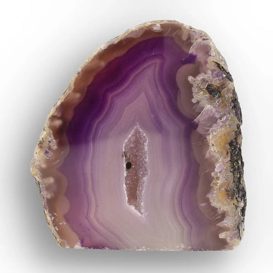 Get your Purple Agate Flat Base Display Crystal online now or in store at Forever Gems in Franschhoek, South Africa