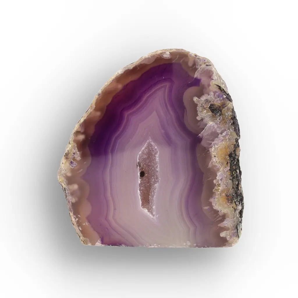 Get your Purple Agate Flat Base Display Crystal online now or in store at Forever Gems in Franschhoek, South Africa