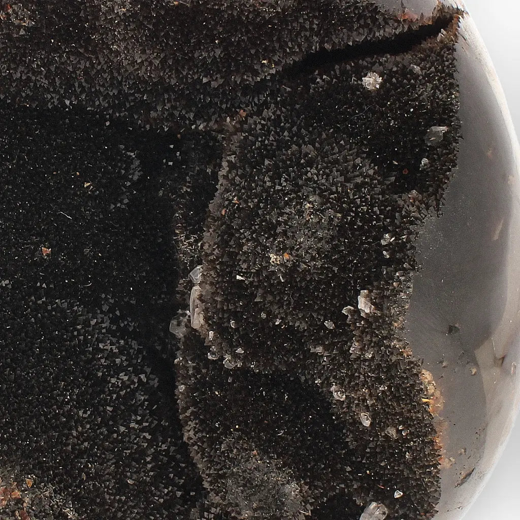 Get your Septarian “Dragon’s Egg” Crystal Geode – Madagascar Specimen online now or in store at Forever Gems in Franschhoek, South Africa