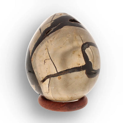 Get your Septarian “Dragon’s Egg” Crystal Geode – Madagascar Specimen online now or in store at Forever Gems in Franschhoek, South Africa