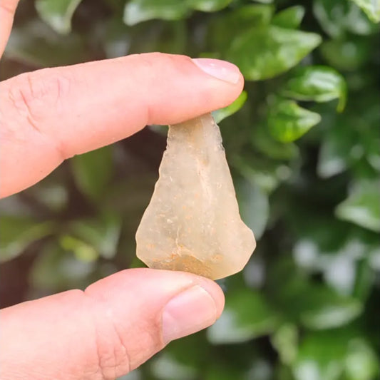 Get your 13g Libyan Desert Glass - Royal Egyptian Tektite: Ancient Impact Glass from the Sahara online now or in store at Forever Gems in Franschhoek, South Africa
