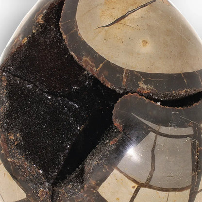 Get your Madagascar Septarian Dragon’s Egg – Natural Crystal Geode online now or in store at Forever Gems in Franschhoek, South Africa