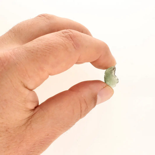 Get your 1 gram Authentic Natural Moldavite online now or in store at Forever Gems in Franschhoek, South Africa