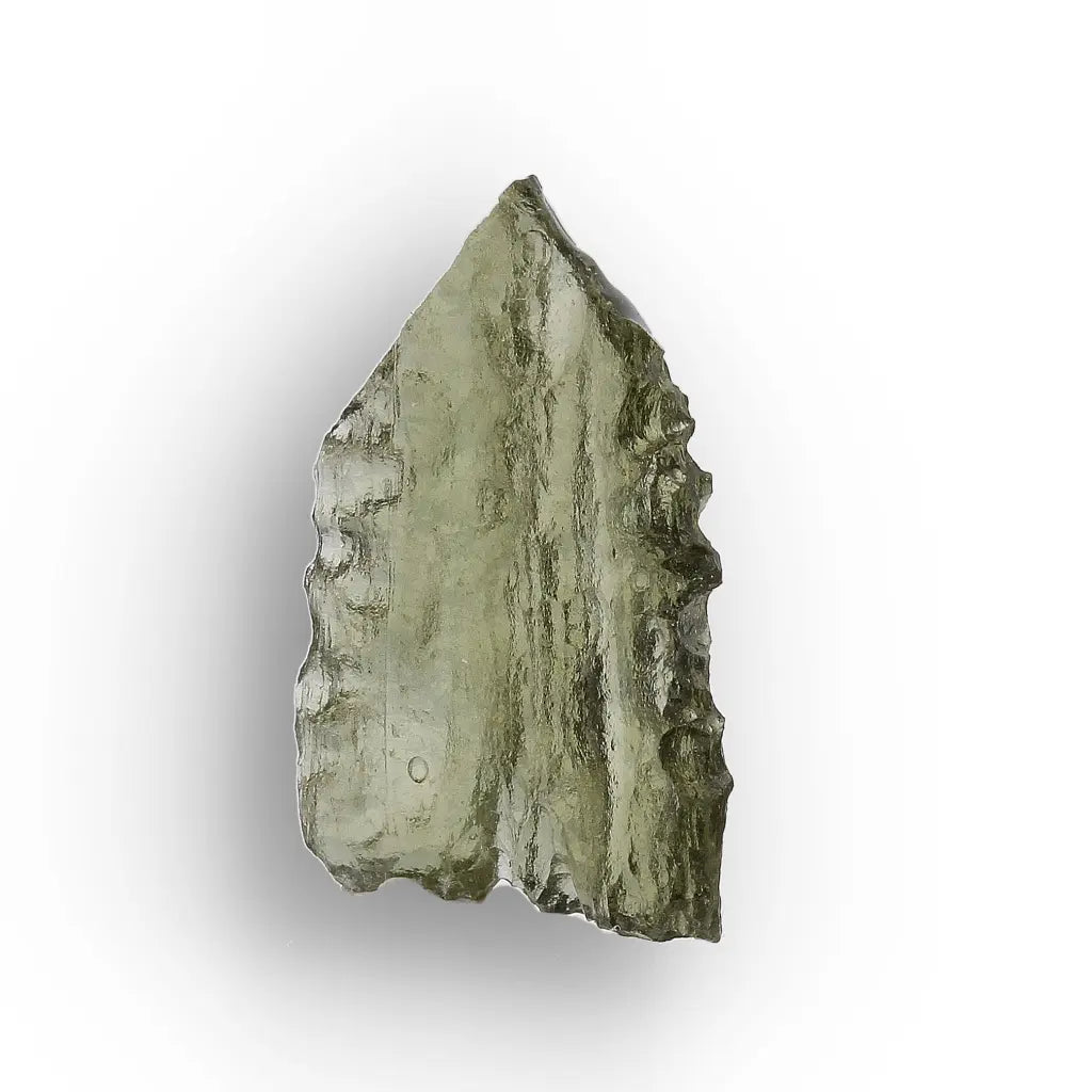 Get your Authentic Moldavite Gem Czech Republic Meteorite Glass (0.7g) online now or in store at Forever Gems in Franschhoek, South Africa