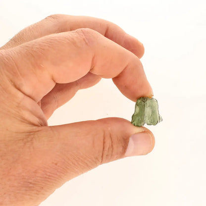Get your 1.9 gram Genuine Moldavite Crystal from Czech Republic online now or in store at Forever Gems in Franschhoek, South Africa