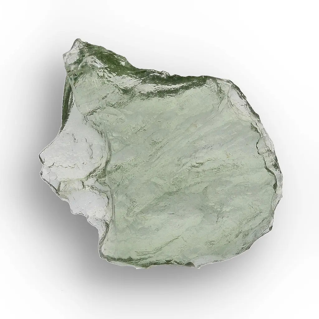 Get your Premium Czech Republic Moldavite Natural Impact Tektite (0.8g) online now or in store at Forever Gems in Franschhoek, South Africa