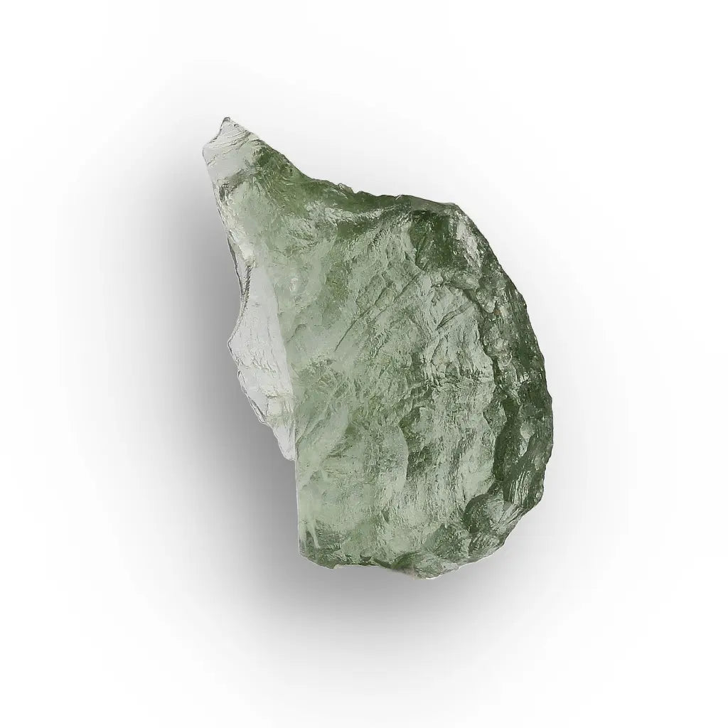Get your Premium Czech Republic Moldavite Natural Impact Tektite (0.8g) online now or in store at Forever Gems in Franschhoek, South Africa