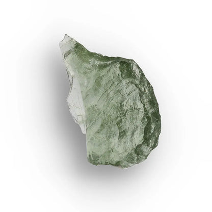 Get your Premium Czech Republic Moldavite Natural Impact Tektite (0.8g) online now or in store at Forever Gems in Franschhoek, South Africa