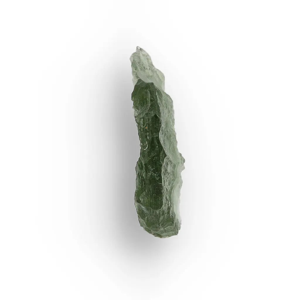 Get your Premium Czech Republic Moldavite Natural Impact Tektite (0.8g) online now or in store at Forever Gems in Franschhoek, South Africa