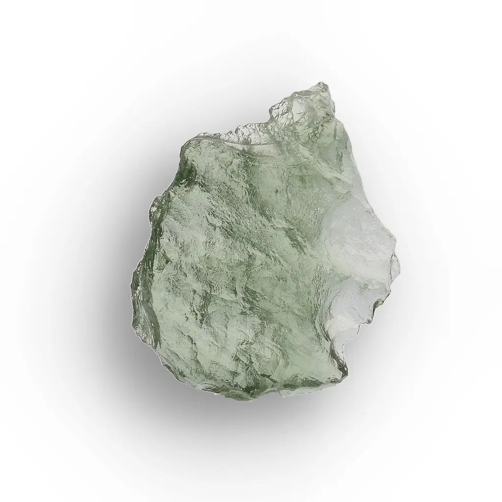Get your Premium Czech Republic Moldavite Natural Impact Tektite (0.8g) online now or in store at Forever Gems in Franschhoek, South Africa