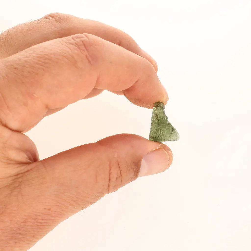 Get your 1.5 gram Exclusive Authentic Moldavite from Czechia online now or in store at Forever Gems in Franschhoek, South Africa
