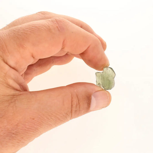 Get your 0.5 gram Authentic Natural Moldavite online now or in store at Forever Gems in Franschhoek, South Africa