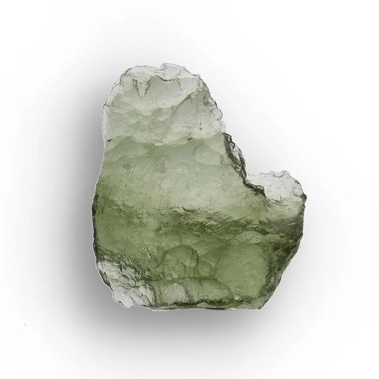 Get your Natural Genuine Moldavite Czech Republic Meteorite Gem (1g) online now or in store at Forever Gems in Franschhoek, South Africa