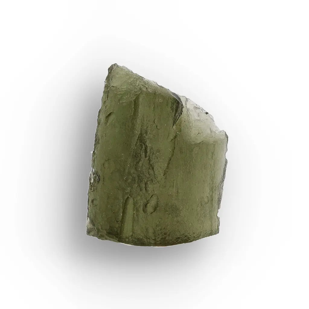 Get your Rare Czech Moldavite Meteorite Impact Glass Authentic (1.9g) online now or in store at Forever Gems in Franschhoek, South Africa