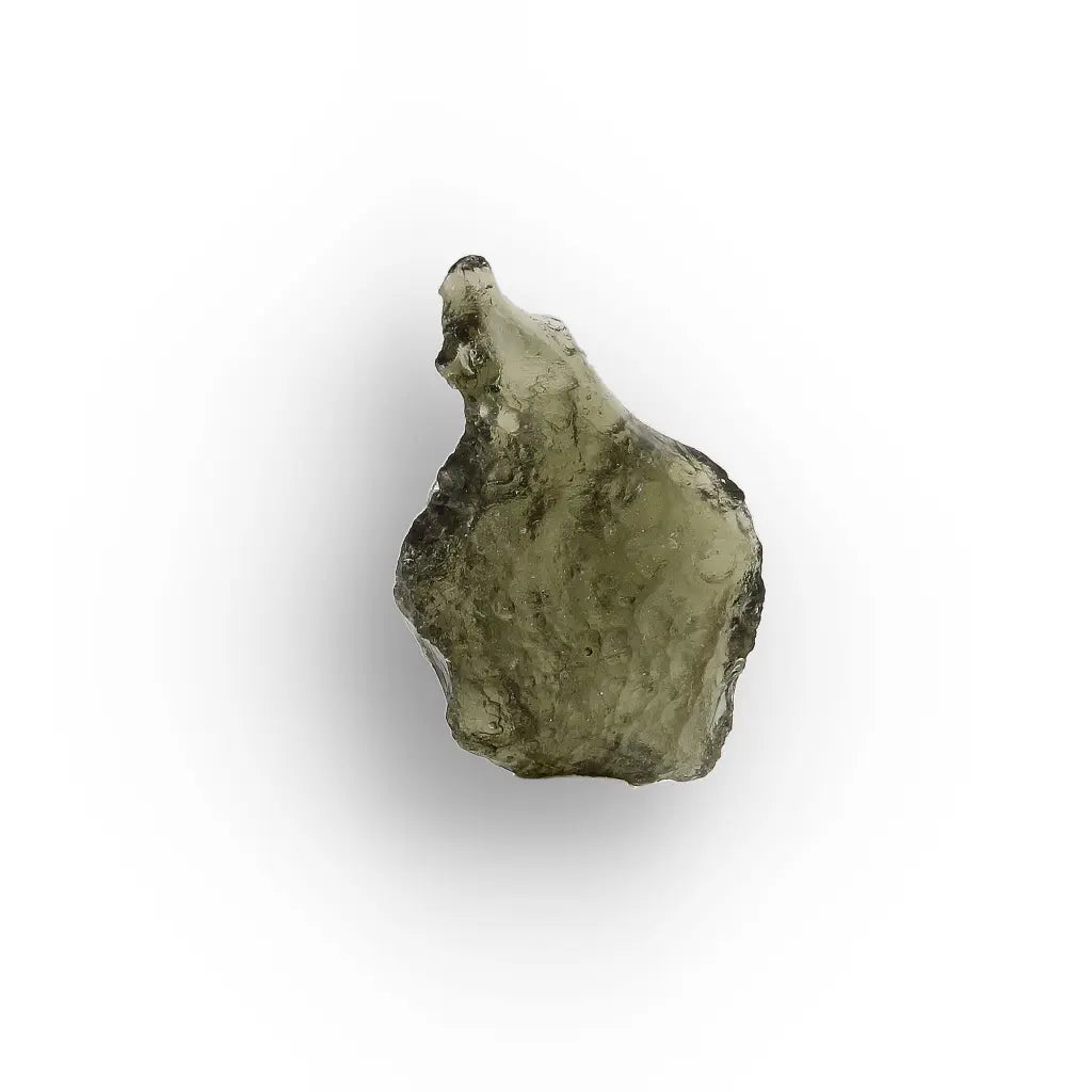 Get your Authentic Moldavite Crystal Czech Republic Tektite Gem (0.8g) online now or in store at Forever Gems in Franschhoek, South Africa