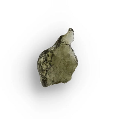 Get your Authentic Moldavite Crystal Czech Republic Tektite Gem (0.8g) online now or in store at Forever Gems in Franschhoek, South Africa