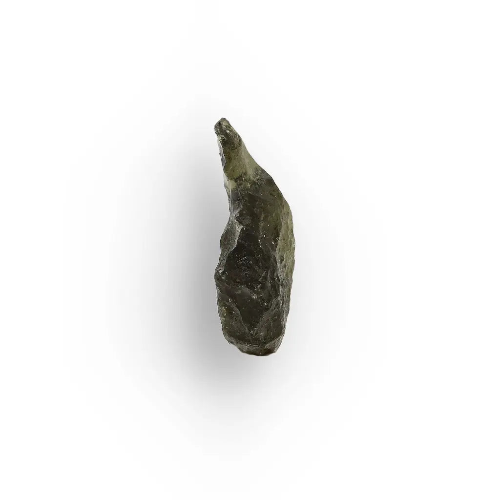 Get your Authentic Moldavite Crystal Czech Republic Tektite Gem (0.8g) online now or in store at Forever Gems in Franschhoek, South Africa