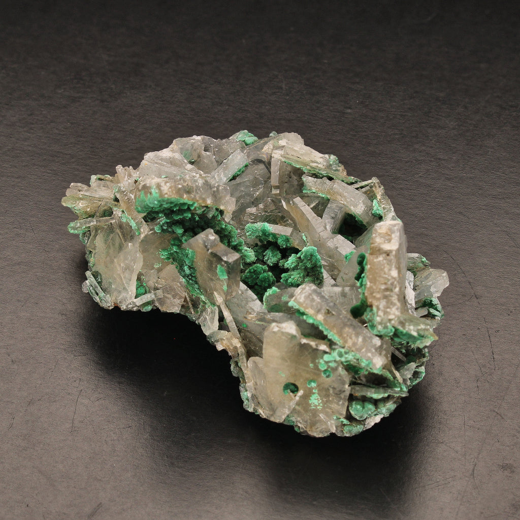 Buy your Cabinet Size Baryte and Malachite online now or in store at Forever Gems in Franschhoek, South Africa