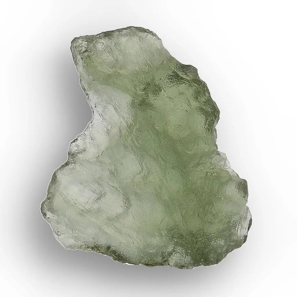 Get your Rare Natural Czech Moldavite Meteorite Impact Crystal (0.9g) online now or in store at Forever Gems in Franschhoek, South Africa